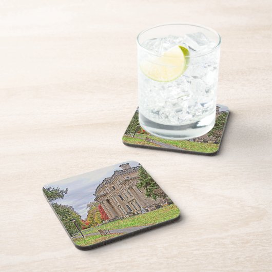 Vanderbuiltの大邸宅 コースター (右側)