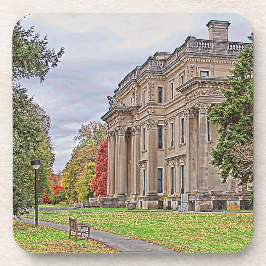 Vanderbuiltの大邸宅 コースター (正面)