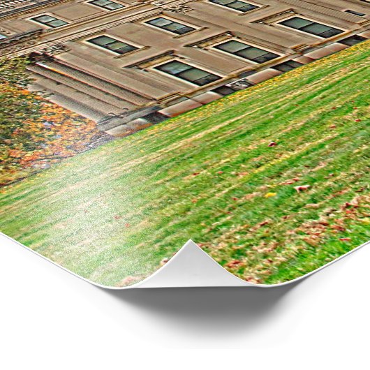 Vanderbuiltの大邸宅 フォトプリント (角)