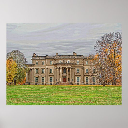 Vanderbuiltの大邸宅 ポスター (正面)