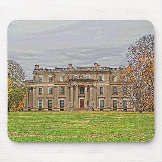 Vanderbuiltの大邸宅 マウスパッド (正面)