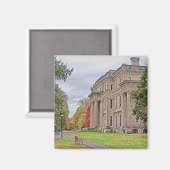 Vanderbuiltの大邸宅 マグネット (正面/裏面)