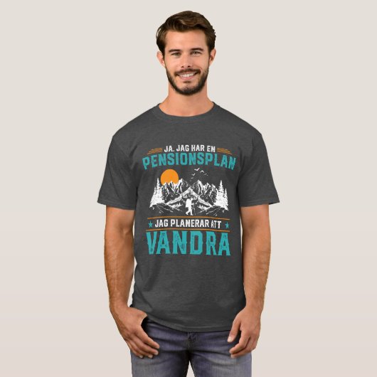VANDRA Tシャツ (正面フル)