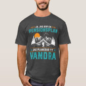 VANDRA Tシャツ (正面)