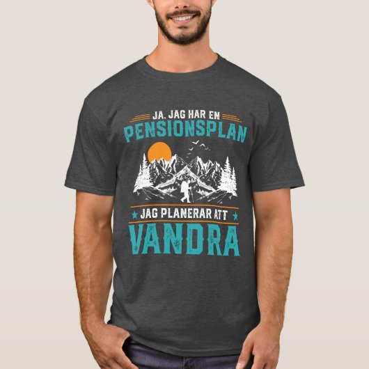 VANDRA Tシャツ (正面)