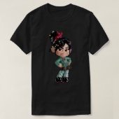 Vanellope Pixel  Tシャツ (デザイン正面)