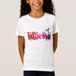 Vanessa - 名前入りTシャツ - 子供用 Tシャツ