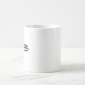 Vanessa 名前 名前 ファミリー ギフト コーヒーマグカップ (中央)