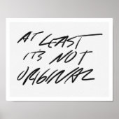 Vanessa Place 11" x 8.5" Value Poster ポスター (正面)