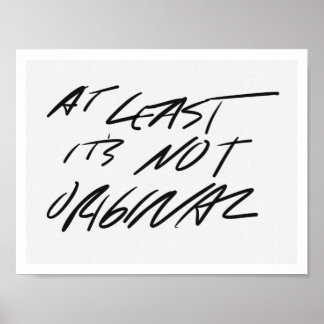 Vanessa Place 11" x 8.5" Value Poster ポスター