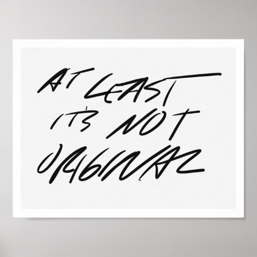 Vanessa Place 11" x 8.5" Value Poster ポスター (正面)