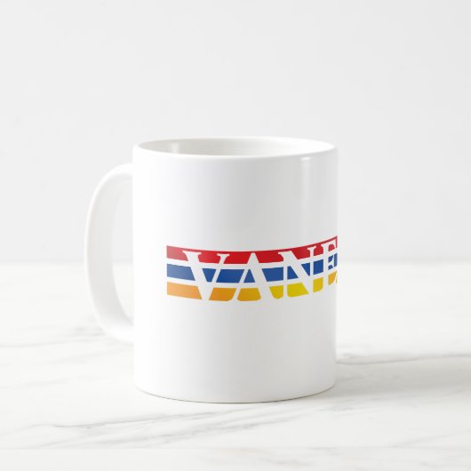 Vanetzi Coffee Mug コーヒーマグカップ (正面左)