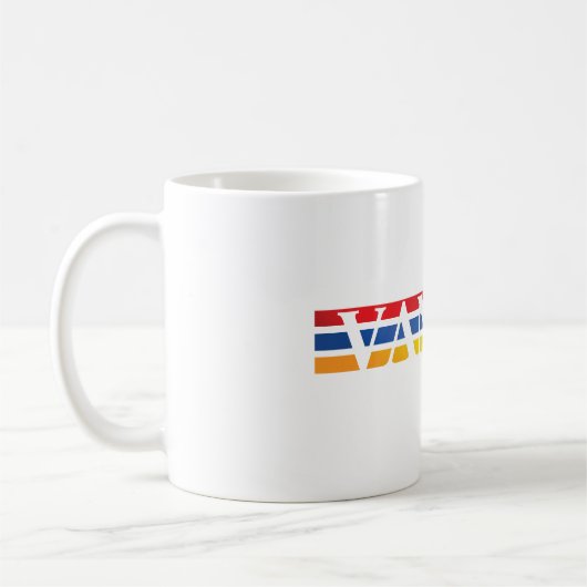 Vanetzi Coffee Mug コーヒーマグカップ (左)