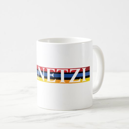 Vanetzi Coffee Mug コーヒーマグカップ (正面右)