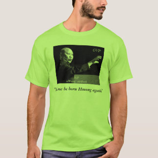 Vang Pao概要 Tシャツ