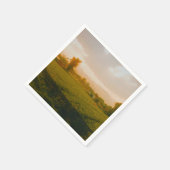 Vang Vieng - Laos  スタンダードカクテルナプキン (角)