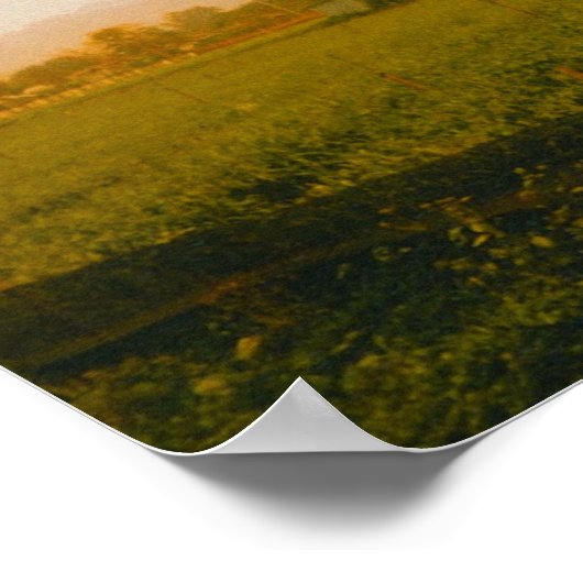 Vang Vieng - Laos  ポスター (角)