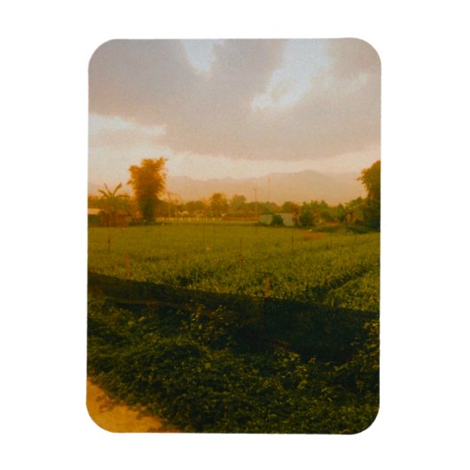 Vang Vieng - Laos マグネット (縦)