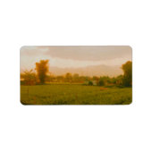 Vang Vieng - Laos  ラベル (正面)