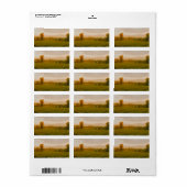 Vang Vieng - Laos  ラベル (フルシート)