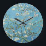 VanGogh , “ Almond Blossom ” ラージ壁時計<br><div class="desc">私はVanGoghが好きな人のためにこの壁掛け時計を作りました。</div>