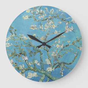 VanGogh , “ Almond Blossom ” ラージ壁時計