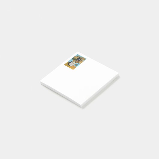 VanGogh/POST ITでの子猫 ポストイット (アングル)