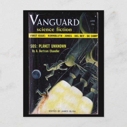 Vanguard_パルプアート ポストカード (正面)