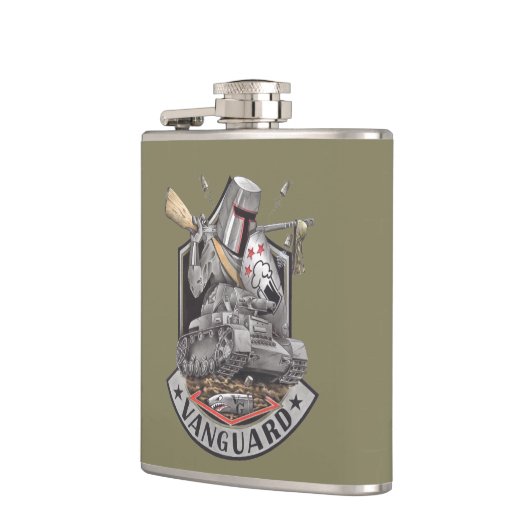 Vanguard フラスク (左)