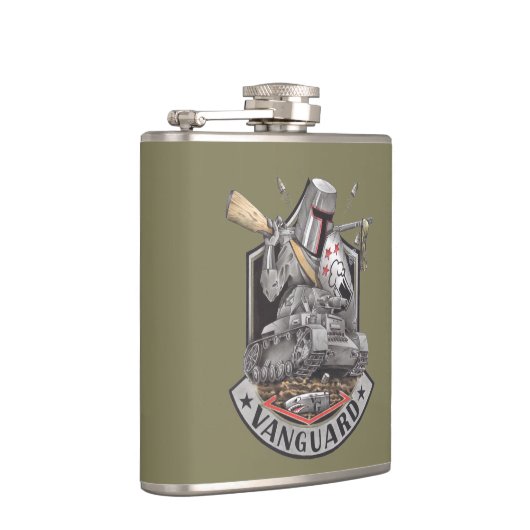 Vanguard フラスク (右)