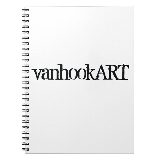 vanhookARTノートブック ノートブック (正面)