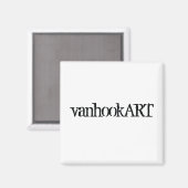 vanhookARTマグネット マグネット (正面/裏面)