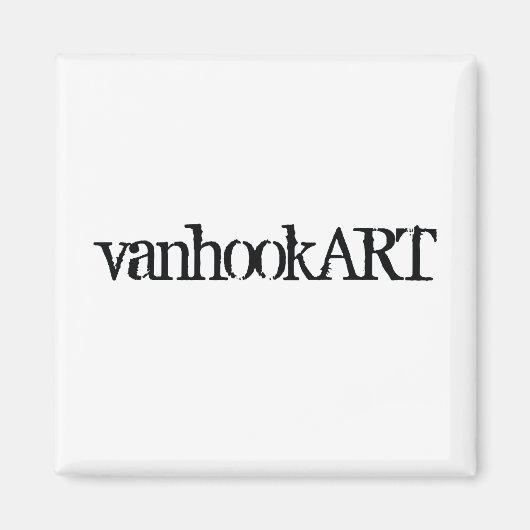vanhookARTマグネット マグネット (正面)