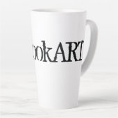vanhookART マグカップ (右アングル)