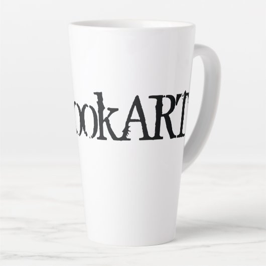 vanhookART マグカップ (右アングル)