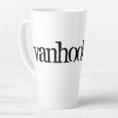 vanhookART マグカップ (左アングル)