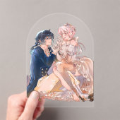 vanijeanne アクリルカード アクリル招待状 (インサイチュ (ポータブル))