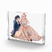 vanijeanne アクリルブロック フォトブロック (右)