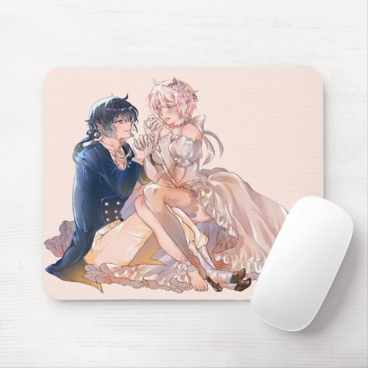 vanijeanne  マウスパッド (マウス)