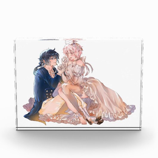 vanijeanne acrylic block フォトブロック (正面)