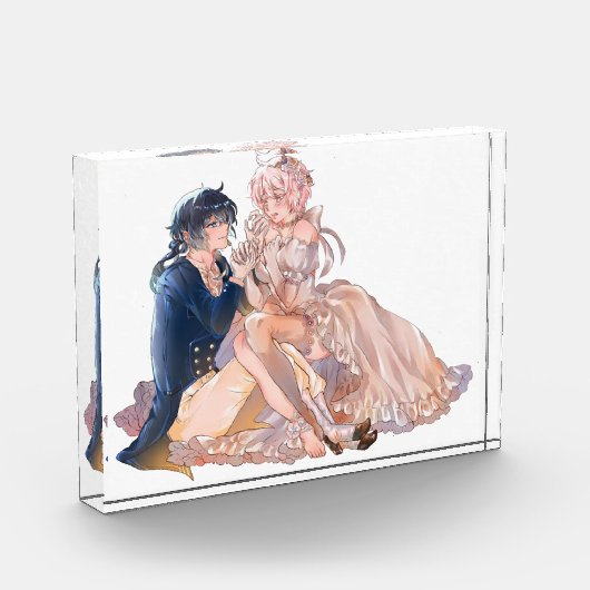 vanijeanne acrylic block フォトブロック (左)