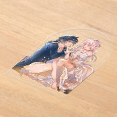 vanijeanne acrylic card アクリル招待状 (レイダウン)