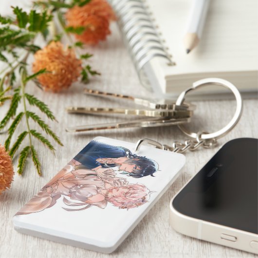 vanijeanne keychain キーホルダー (正面右)