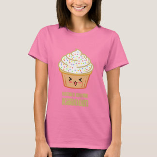 vanilla creme kaboom tシャツ