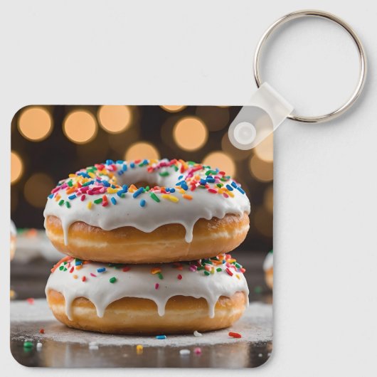 Vanilla Donuts キーホルダー (裏面)