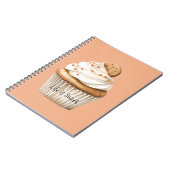 Vanilla Frosting Cupcake ノートブック (左側)