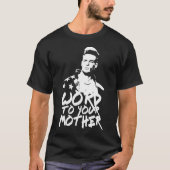 Vanilla Ice Wordo Your Mother Tシャツ (正面)