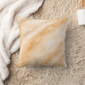 Vanilla Milkshake Marble Texture クッション (ブランケット)