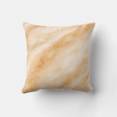 Vanilla Milkshake Marble Texture クッション (裏面)