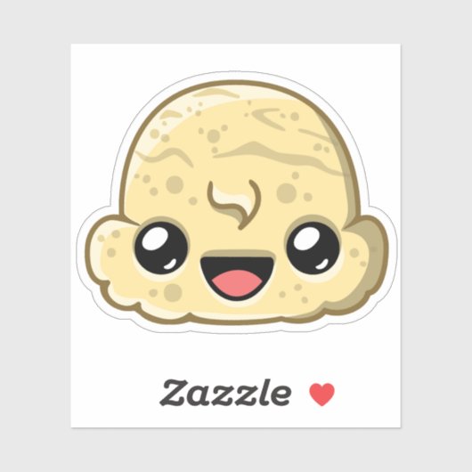 Vanilla Scoop - Ice Cream Jump シール (シート)